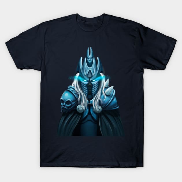 lich king T-Shirt by KrisPlazun